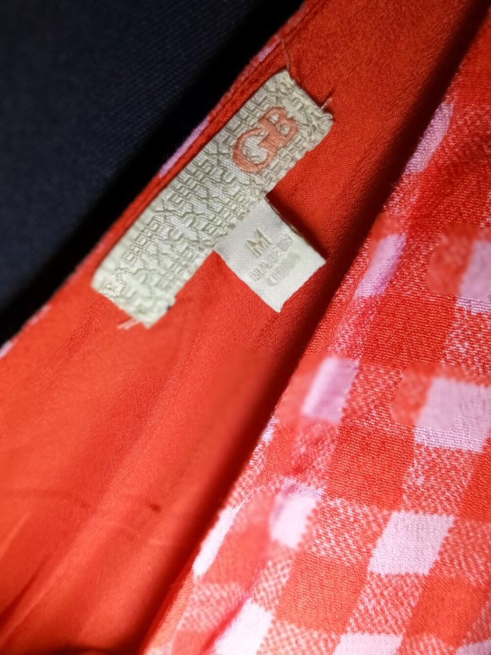 HP! Plaid Gianni Bini Dress - Picture 7 of 9